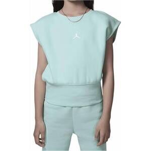 NEW NIKE jordan top sweatshirt in light dew